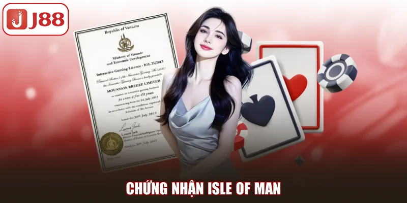 Chứng nhận Isle of Man